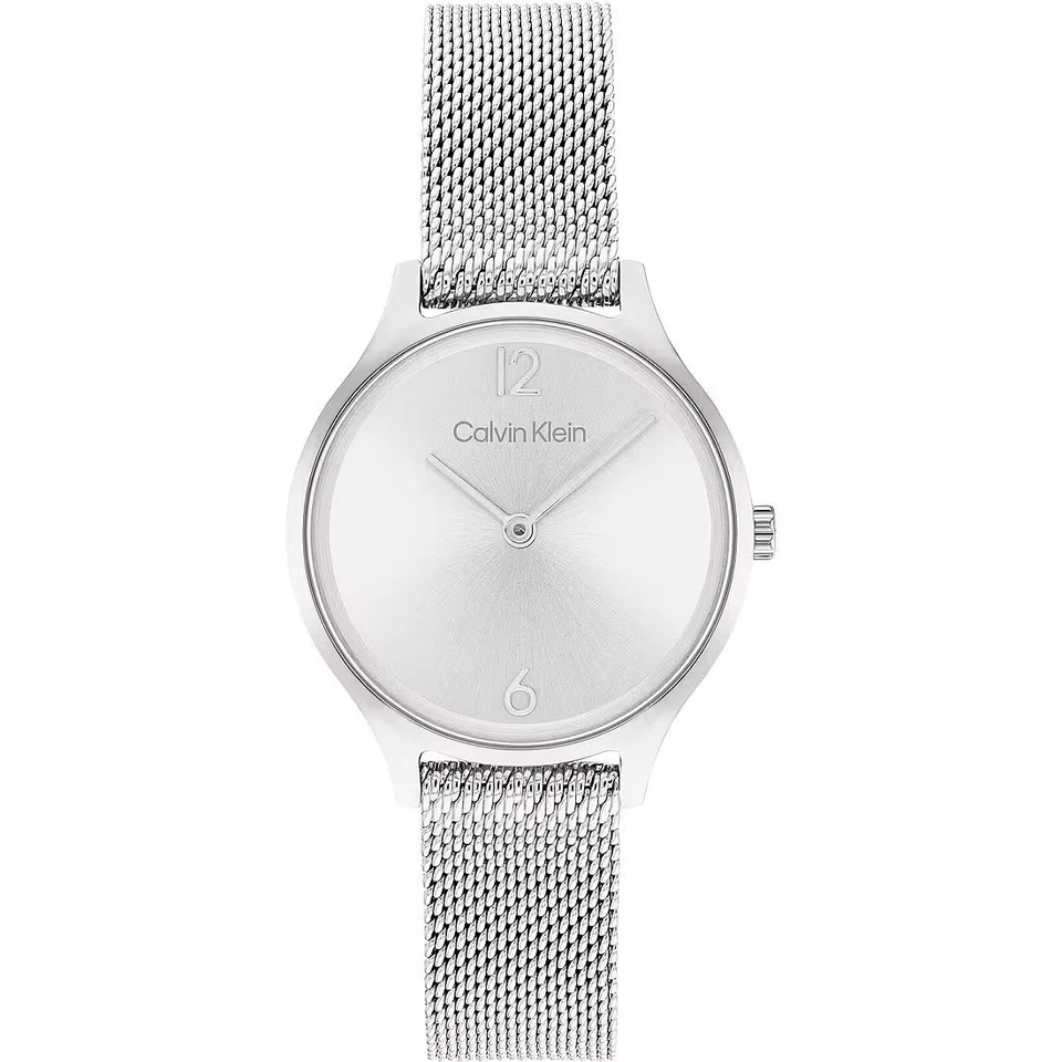 Orologio Donna CK CALVIN KLEIN TIMELESS 25200058 Acciaio Mesh - Immagine 1 di 2