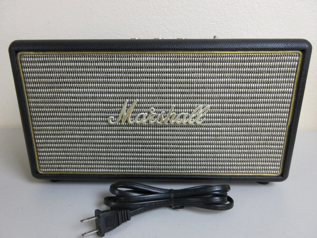 Marshall Stanmore Audio Player Docks & Mini Speakers for sale | eBay