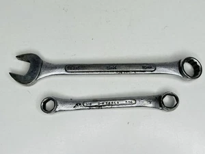 2 Wrenches S-K Tools USA-15mm 8315 & 3/8-7-16 M-1214 - Picture 1 of 6