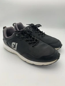 Footjoy 56830 Spikeless Athletics Golf Shoe, Mens Size 11W - Picture 1 of 9