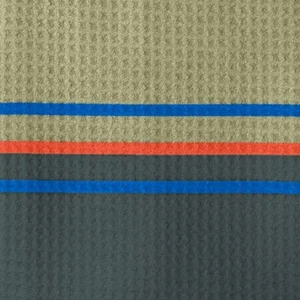 Sun Mountain Mid Stripe Towel - 230932 - Loden/Moss/Inferno - Imagen 1 de 1