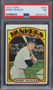 1972 Topps Bobby Murcer #699 PSA 7 NM - Bild 1 von 2
