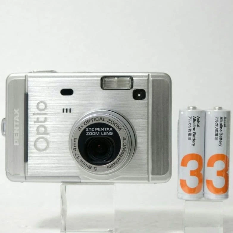 PENTAX Optio S40 Digital Cameras for Sale | Shop New & Used