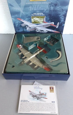 Corgi:  Avro Lancaster Mk X, RCAF  407 Sqn, 1945 in 1:144 scale. Pre-Owned. - Image 1 of 4