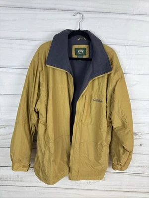 Cabela's Stillwater Supply Co Mustard Puffer Coat Jacket Men's Size 2XL - Image 1 of 4