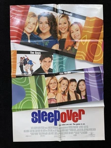 Poster film pigiama pigiama pigiama pigiama vintage 2004 originale 40” X 27” Y2K - Foto 1 di 9