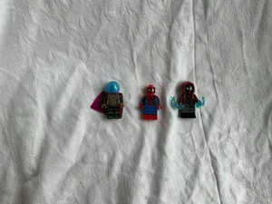 Lego Marvel Spider-Man Minifigures Mysterio Miles Morales MJ Mary Jane - Picture 1 of 2