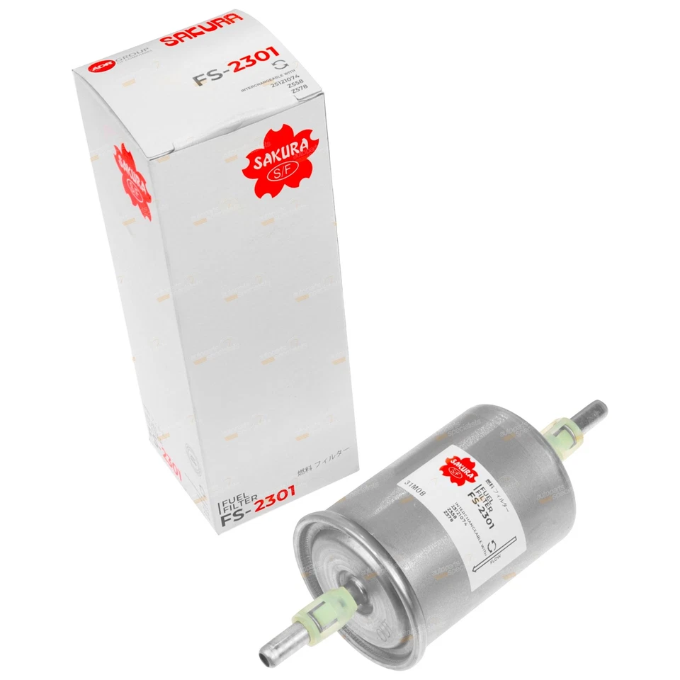 Sakura EFI Fuel Filter for Audi A3 8P 2.0L 4cyl BMB 2004 2005 2006 2007 - image 1 of 1