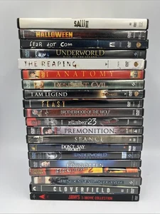 Horror Movie • DVD • Lot 20 DVDs • Good Condition - Bild 1 von 6