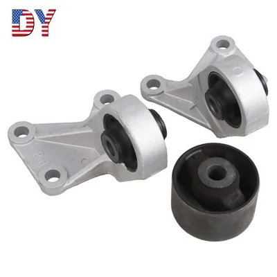 A pack of 3 Rear Left Right Differential Mounts for 2007-2017 Jeep Patriot - Image 1 of 4