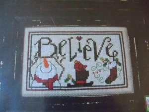 Stoney Creek Magazin Kreuzstichmuster "Look Up and Believe" PREISSTURZ! - Bild 1 von 1