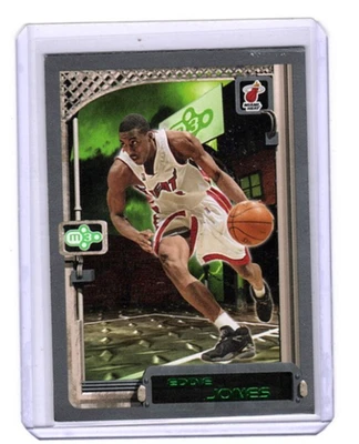 2004 Topps Matrix M3 Card 24 Eddie Jones Miami Heat Angeles Lakers Ebay Only One - Image 1 of 2