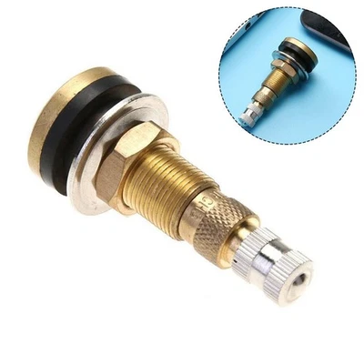 For Agricultural Tractor Brass Valve Stem Superior Quality and Longevity - Image 1 of 4
