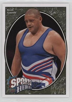 2008 Upper Deck Football Heroes Sports Heroes Rulon Gardner #258 - Image 1 of 2