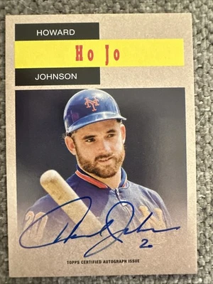Howard Johnson 2024 Topps Archives 1958 TV Westerns Auto 58WA-HJ - Image 1 of 3