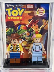 Custom Disney Toy Story Woody & No Peep Set Minifigure Set Background - Picture 1 of 3