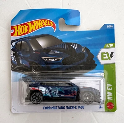 Hot Wheels Ford Mustang Mach-E 1400 EV Model Toy Car - Brand New - Image 1 of 3