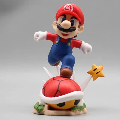 NUEVO Expositor Estatua Coleccionable PVC Detallado Alta Calidad Super Mario 12 Cm  Foto 1 de 4