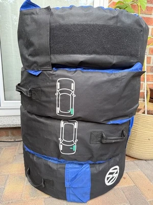 Winterräder 4x Continental WinterContact TS860 205/55 R16 91H Stahlfelge, Tasche - Bild 1 von 4