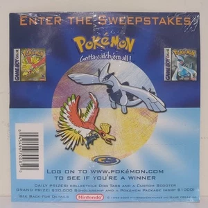 Pokémon Gold/Silver (Mixed Mode CD for PC and Audio, Pokemon, Game Freak, 2000) - Afbeelding 1 van 6