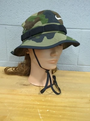 S18 SMALL Nike Dri-FIT Apex Bucket Hat, Camo - Image 1 of 4