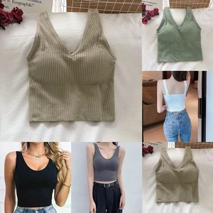 Womens Sling Vest without Steel Ring A Stylish Addition to Any Wardrobe - Picture 1 of 25