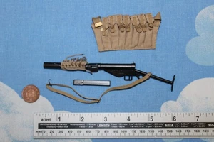 Ujindou 1:6 Scale WW2 British Para 1st Airborne Div Sten & Bandolier UD9048 - Picture 1 of 2
