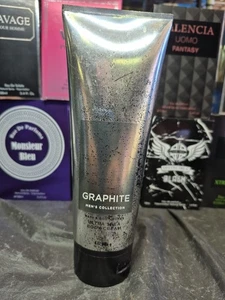 BATH & BODY WORKS ~ GRAPHIT HERRENKOLLEKTION KÖRPERCREME ~ 8 OZ. ~ NEU - Bild 1 von 2