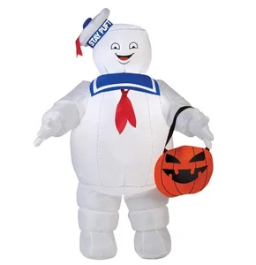 Ghostbusters Airblown Stay Puft Marshmallow Man beleuchtet - Bild 1 von 1