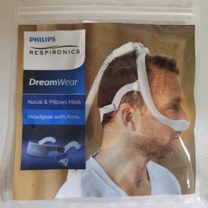 DreamWear Kopfbedeckung mit Armen für DreamWear Nasen- und Nasenkissenmaske Ersatz - Bild 1 von 2