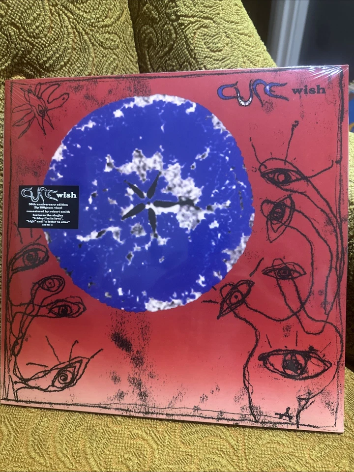 THE CURE - WISH (1992 2 X LP) NEW, MINT & SEALED 30th ANNIVERSARY 180g REMASTER - Image 1 of 4