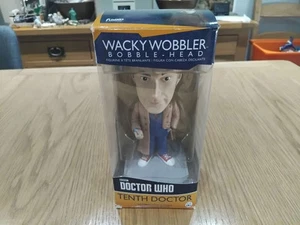 Tenth Doctor (Doctor Who) Funko Wacky Wobbler Bobble-Head (David Tennant) - Picture 1 of 6