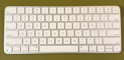 Apple A2450 Magic Keyboard Silver USATA buone condizioni - Immagine 1 di 3