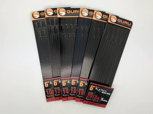 Guru Kaizen 6 Inch Pole Ready Rigs Hooklengths All Sizes NEW - Picture 1 of 3