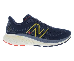 New Balance Fresh Foam X 860v13 Unisex Shoes Size 9.5, Color: Navy/Ginger Lemon - Picture 1 of 4