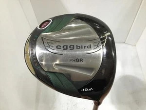 PRGR egg bird 2013 10.5° Stiff Regular Right-Handed 47in Driver egg w/HC 7682 - Picture 1 of 5