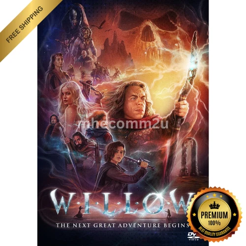 Willow TV Series Season 1 2022 DVD Full HD Audio Eng Sub All Region FreeShip-New - Image 1 of 4
