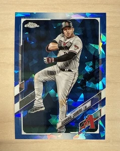 ASDRUBAL CABRERA - 2021 Topps Chrome Update SAPPHIRE US279 -ARIZONA DIAMONDBACKS - Picture 1 of 2