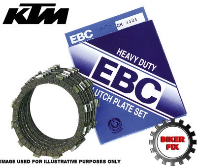 Kit de placa de embrague de alta resistencia KTM 300 Six Days 96 EBC CK5595 Foto 1 de 1