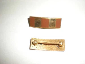 US ARMY 1950'S WARRANT OFFICER 2 INSIGNIA -PINBACK - Picture 1 of 1