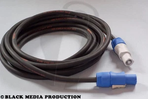 PowerCon - Verbinder- / Linkkabel | TITANEX 3G1,5 - 3x1,5 qmm | 15m Neutrik *NEU - Bild 1 von 1