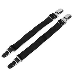 Metal Duckbill Clip Garter Buckle Garters Clips Miss Man Adjustable Women - Picture 1 of 6
