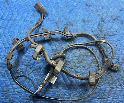 🚘 11-16 BMW 528i 535i 550i F10 CABLE DE FRENO DE ESTACIONAMIENTO ELÉCTRICO ARNÉS DE CABLES OEM Foto 1 de 4