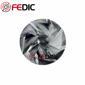 MFS Turbo wheel 49172-03000 for Citroen Berlingo 55Kw 75HP 1.6 HDi DV6FE 2008 - Picture 1 of 7