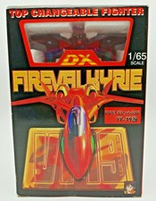 Macross 7 1:65 Scale VF-19 DX Fire Valkyrie Fighter Jet Gerwalk Battloid Mode