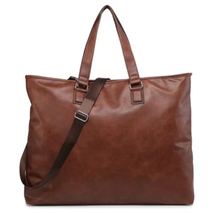 BOLSO DE MANO ROCKTHOSECURVES PARA MUJER EXTRA GRANDE DE CUERO SINTÉTICO - Imagen 1 de 7