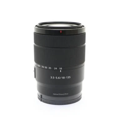 New SONY E 18-135mm f/3.5-5.6 OSS Lens for E Mount APS-C Format  (SEL18135) - Image 1 of 4