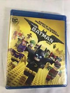 THE LEGO BATMAN MOVIE (2017 DC) Blu-Ray BRAND NEW Free Shipping Sealed Family - Picture 1 of 8
