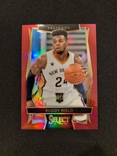 Buddy Hield 2016-17 Panini Select Rookie Concourse Maroon Prizms RC #1 /175