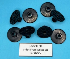 (Pack of 8) Special Splash Shield Castle Nuts for Ford & Lincoln W719534-S300 - Picture 1 of 6